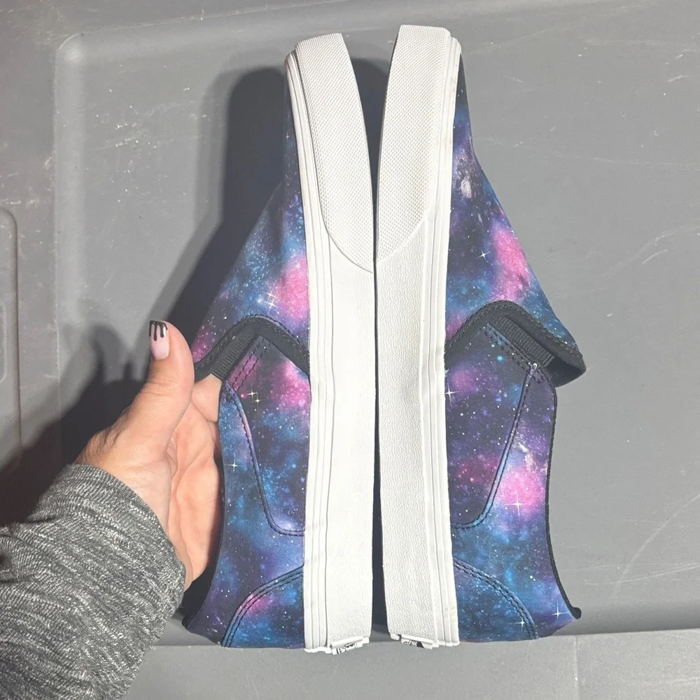 Vans Cosmic Print Slip-On Shoes - Picture 7 of 8